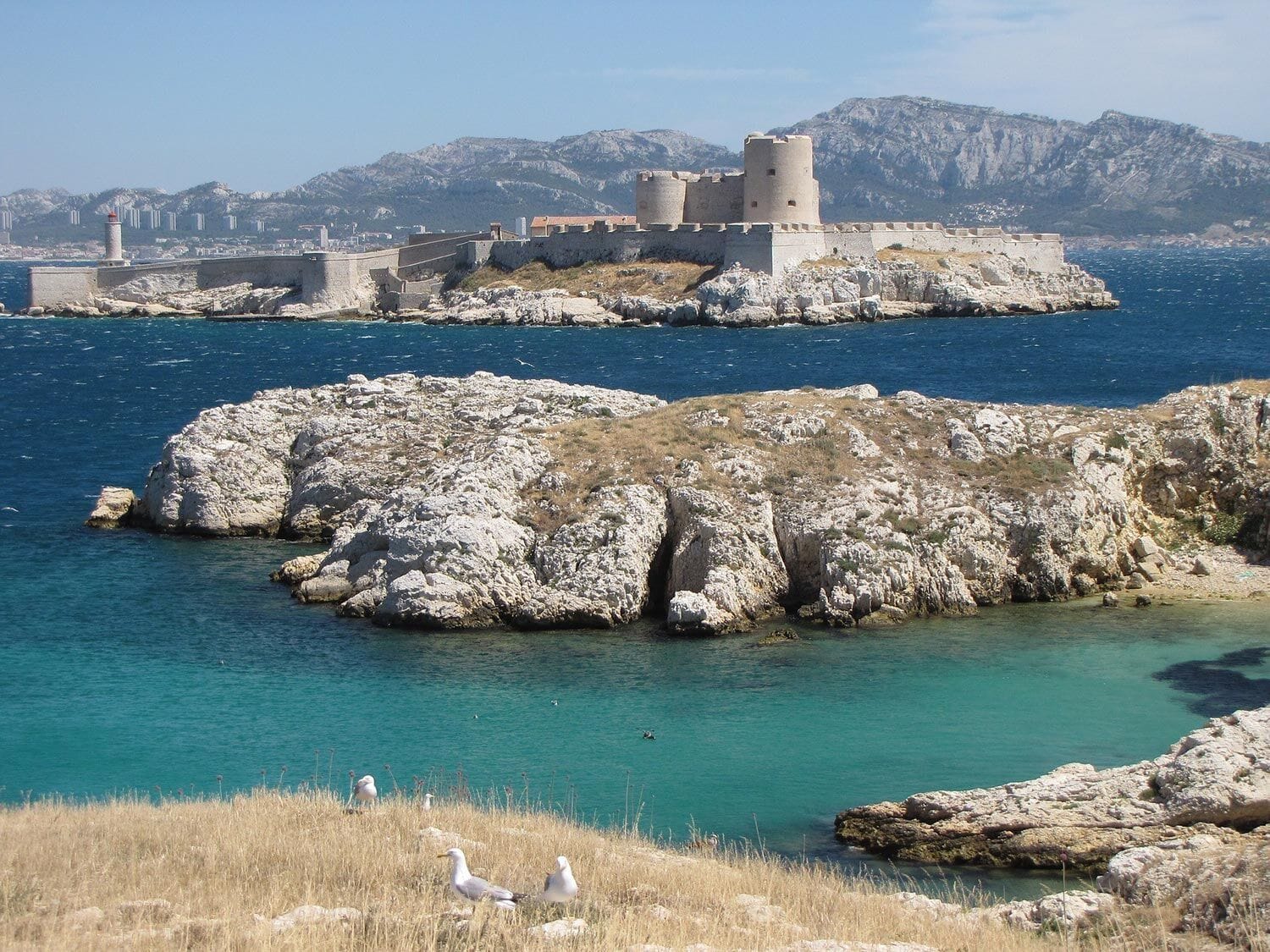 Château d'If Port de Marseille Château d'If Port de Marseille