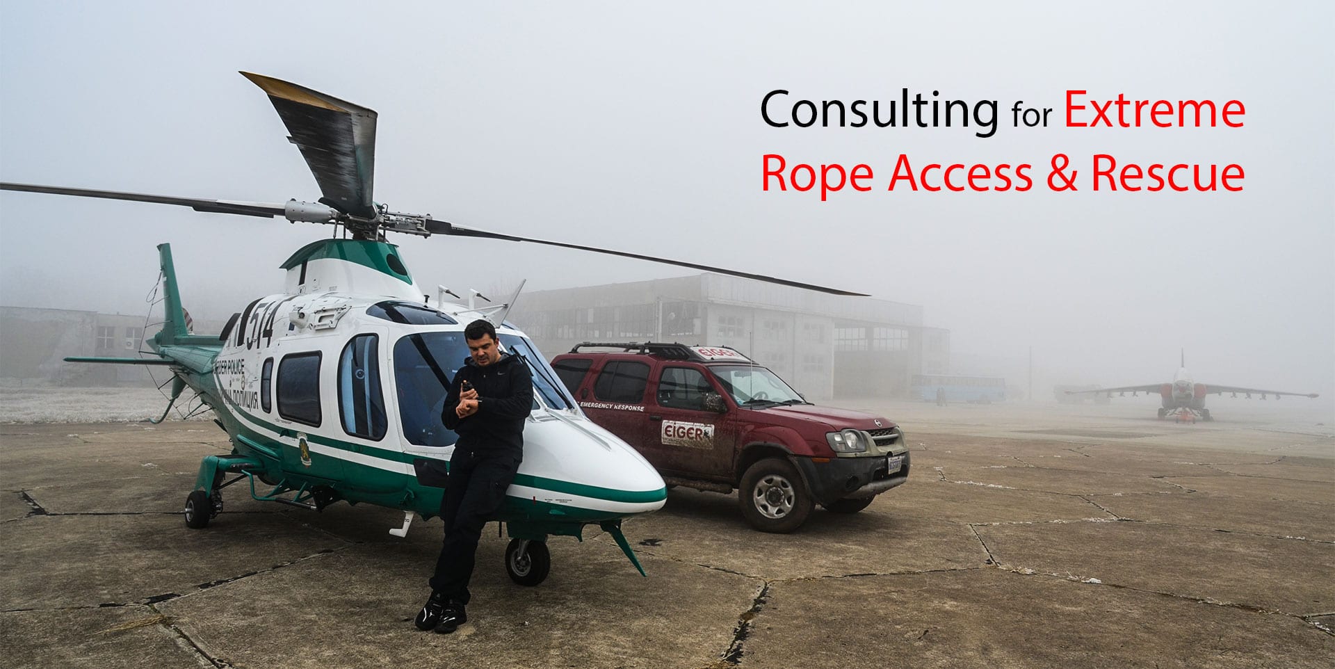 Consulting for Extreme Rope Access and Rescue