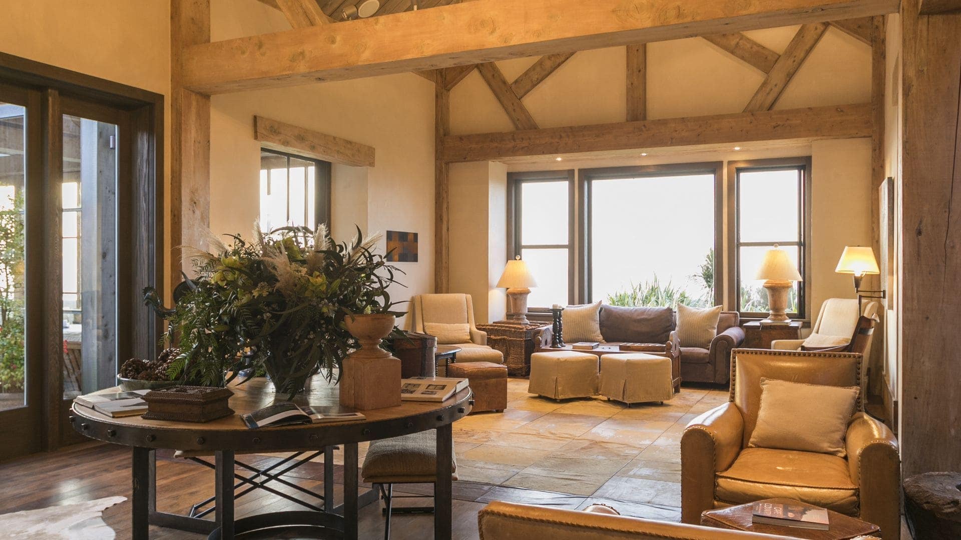 Farm at Cape Kidnappers Lobby