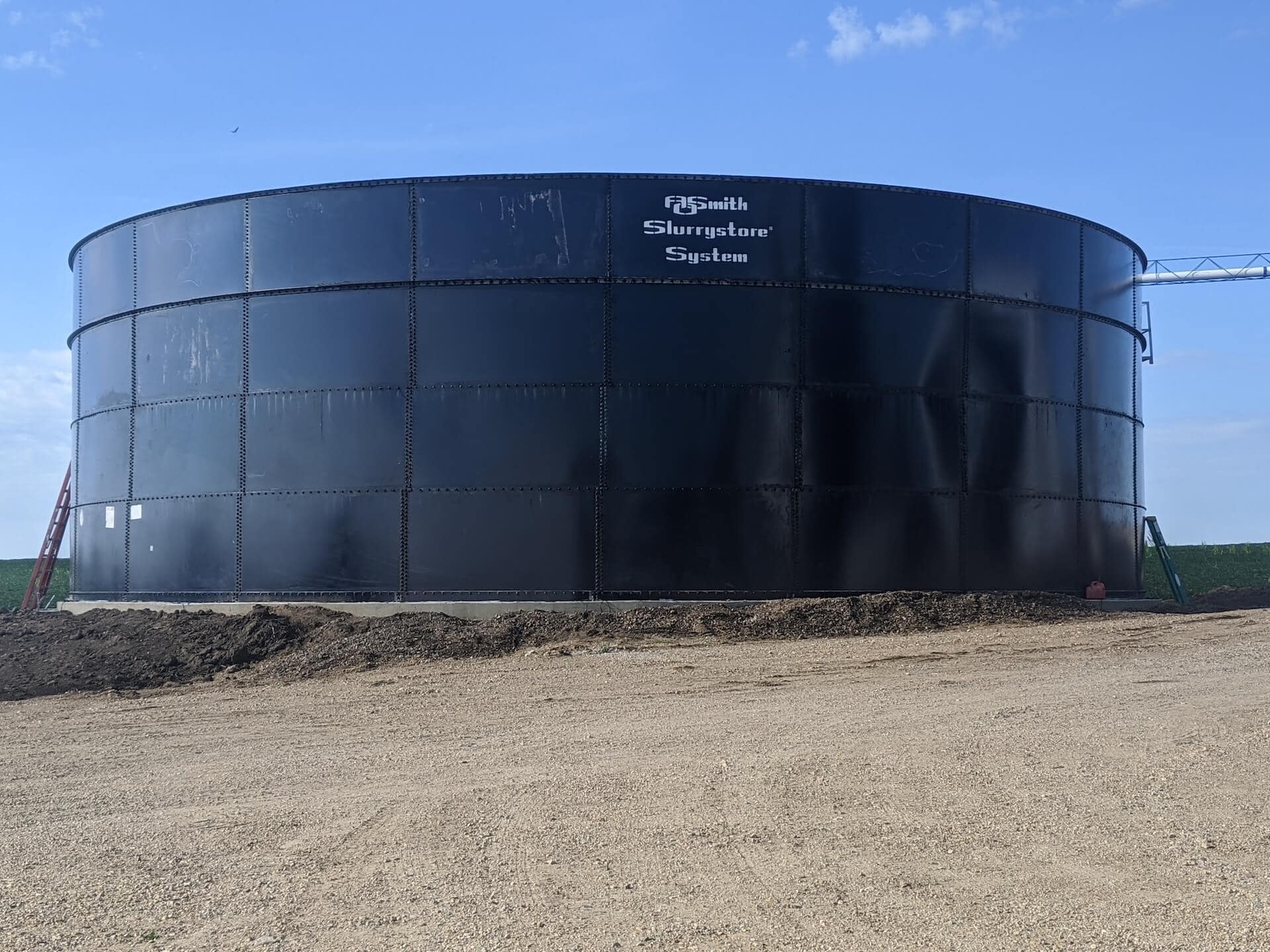 Slurry Store Wastewater Storage Slurry Store Wastewater Storage