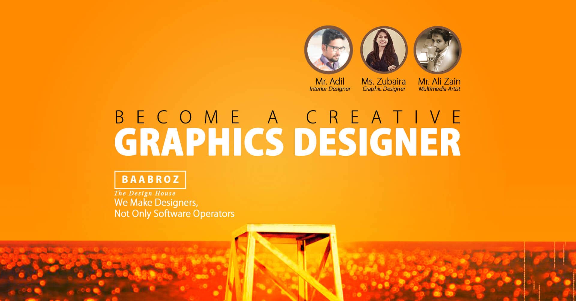 Graphic Designing Courses in Lahore - Baabroz Graphic Design