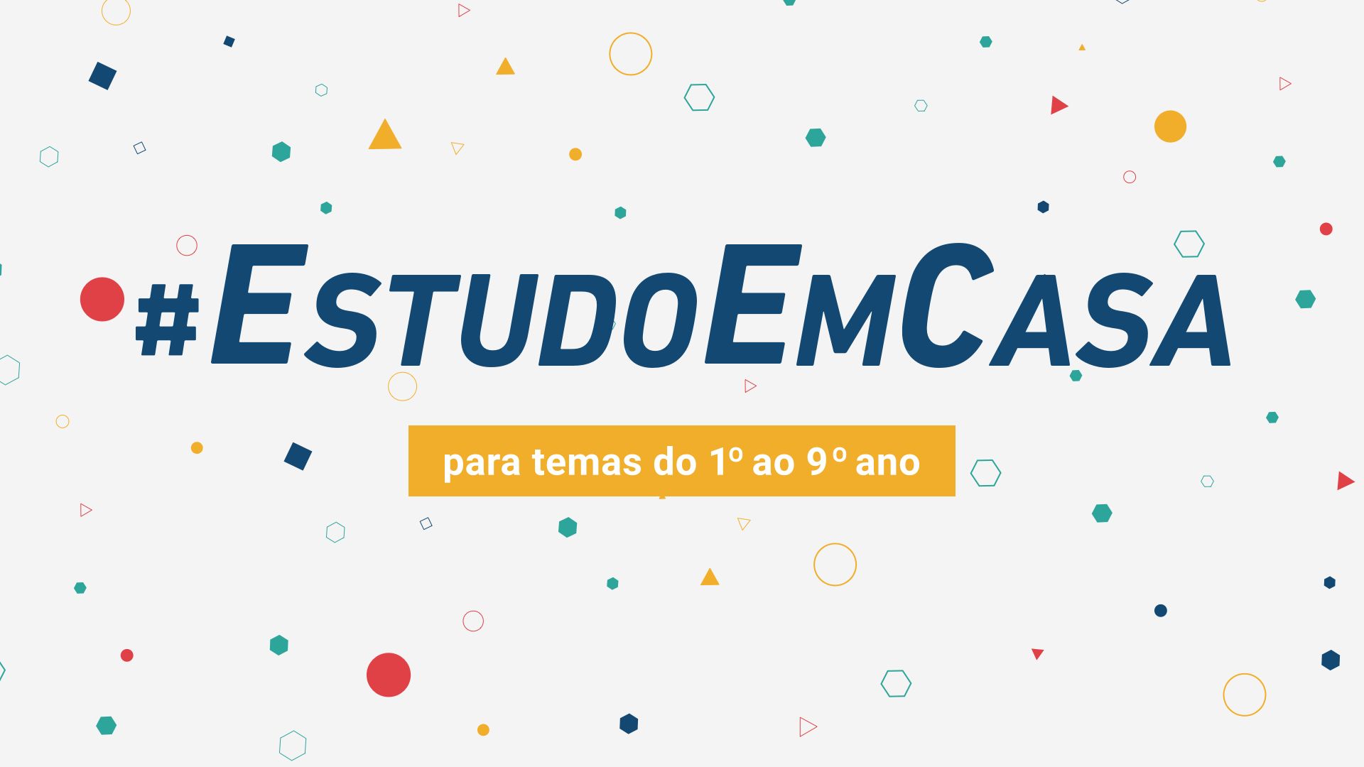 #EstudoEmCasa. A nova TeleEscola já tem horários definidos 1 EstudoEmCasa
