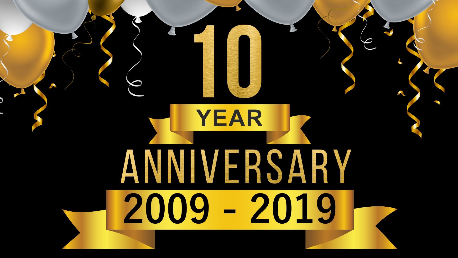Celebrating 10 Years of Business