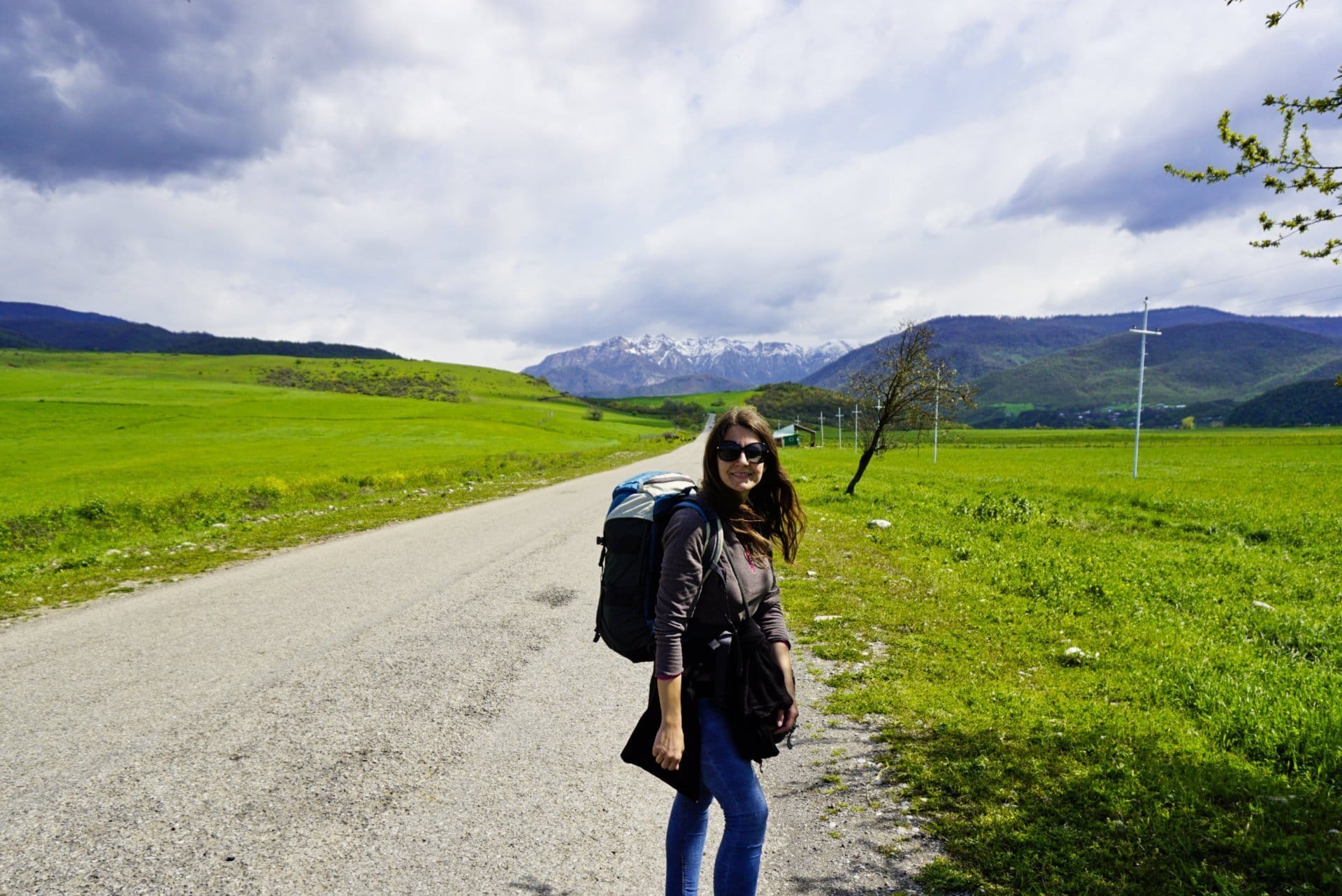 Backpacking, Lahic, Qabala, Azarbaijan