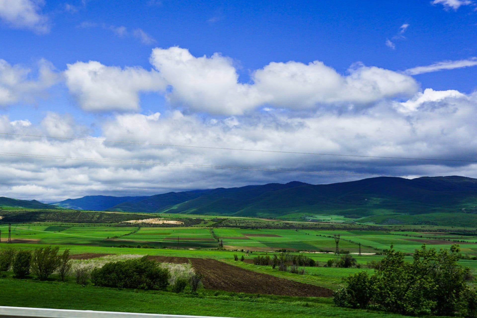 Border of South Ossetia, Georgia - Experiencing the Globe