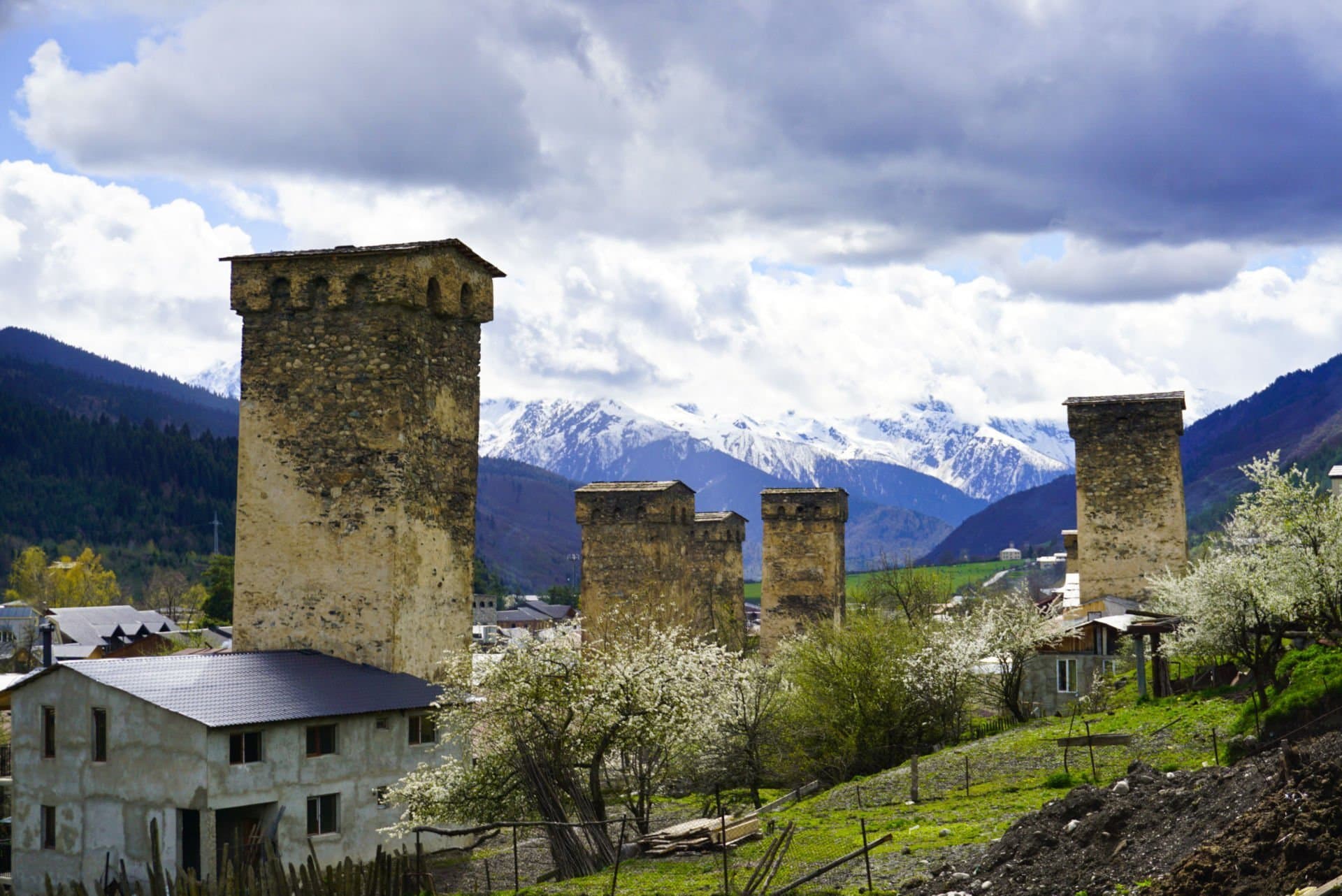 Mestia, Georgia - Experiencing the Globe