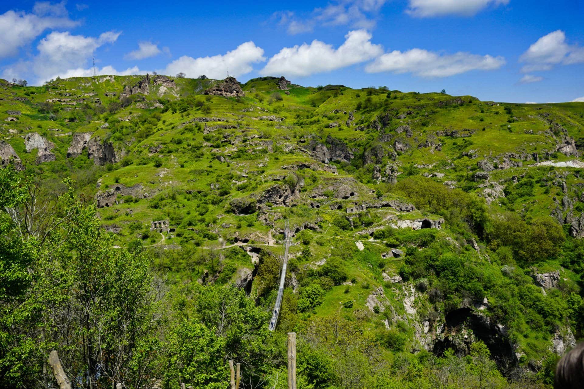 Old Khndzoresk cave village, Armenia - Experiencing the Globe