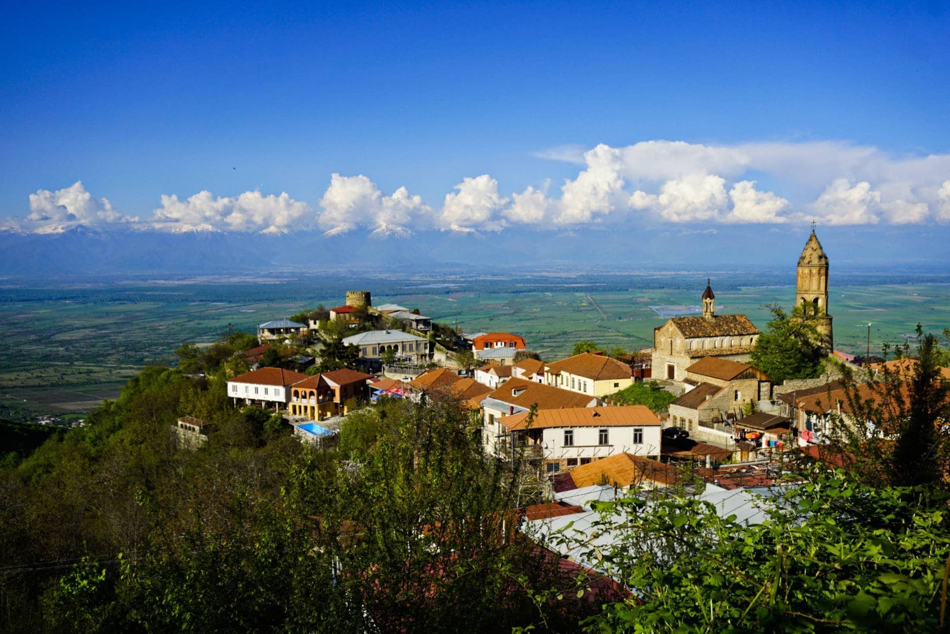 Sighnaghi, Georgia - Experiencing the Globe