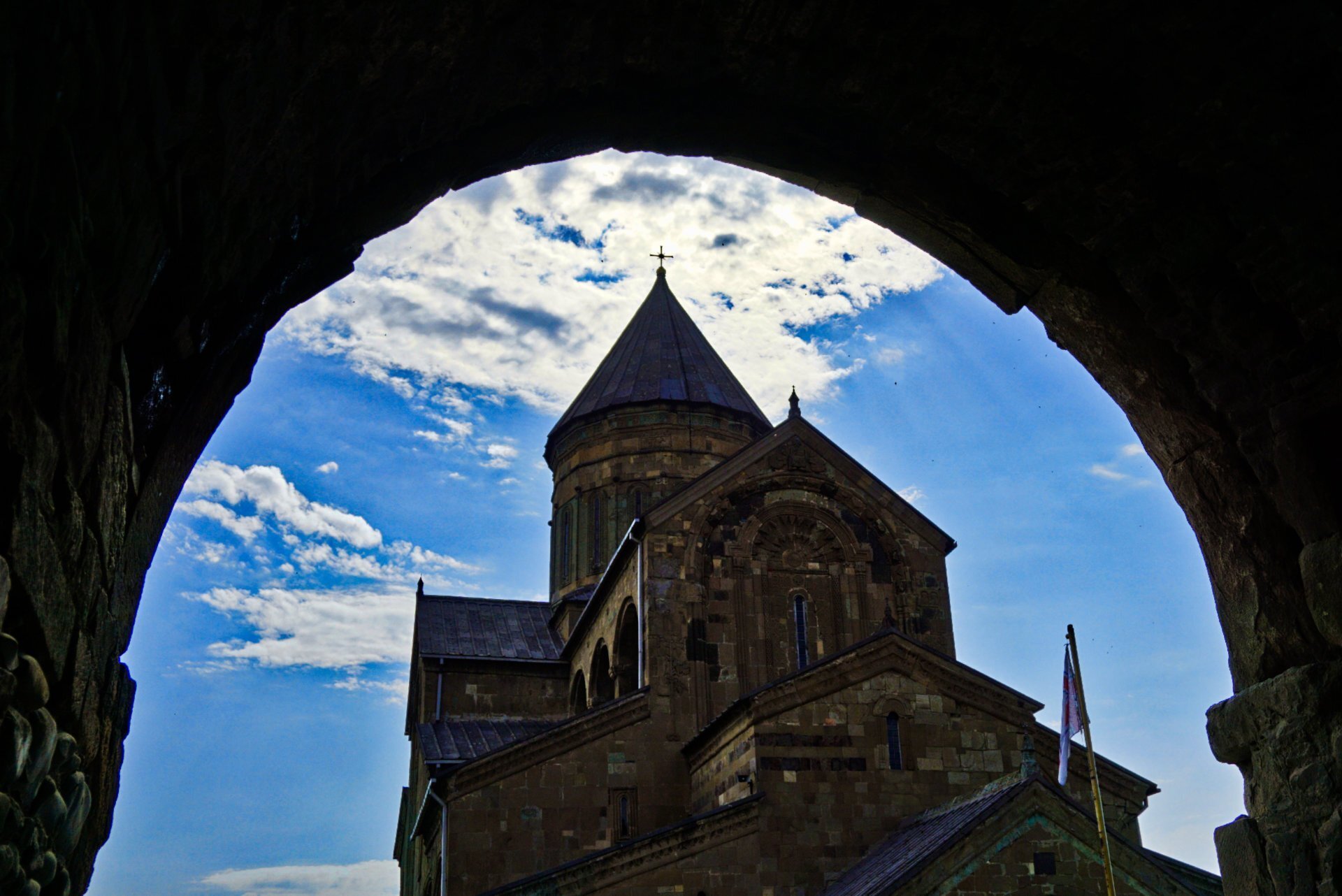 Svetitskhoveli Cathedral, Mtskheta, Georgia – Experiencing the Globe