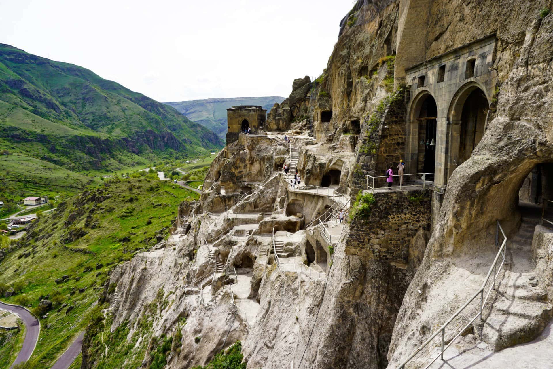 Vardzia, Georgia - Experiencing the Globe