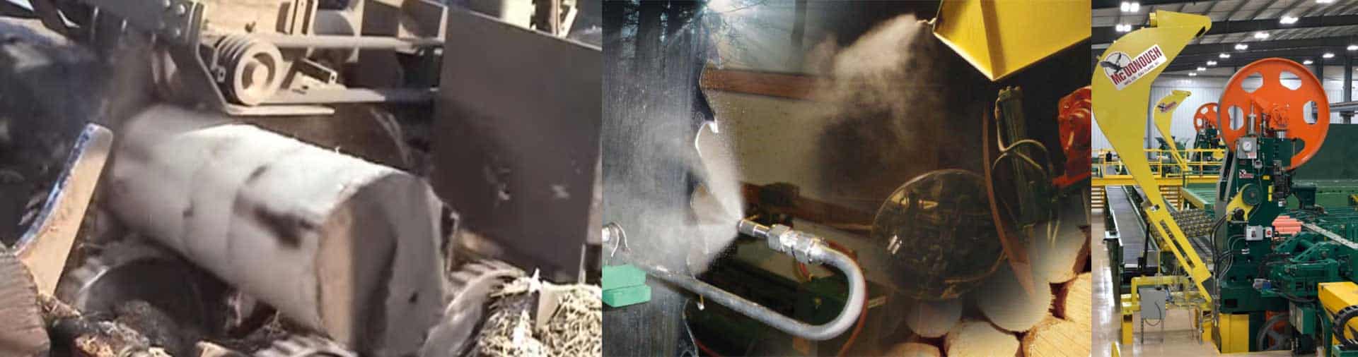 Sawmill equipment and solutions