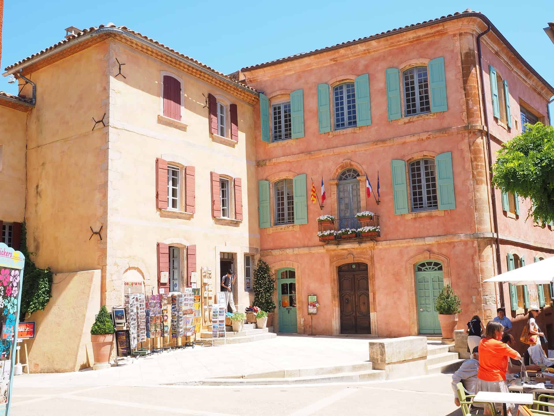 Roussillons Roussillon Provence, Lavendel marked i Provence, Lavendel i Provence, Aix-en-Provence, romantisk tur til Provence, ting å gjøre i Provence, langhelg i Provence, weekendtur til Provence, ferie i Provence, ting å gjøre i Provence, lavendel i Provence