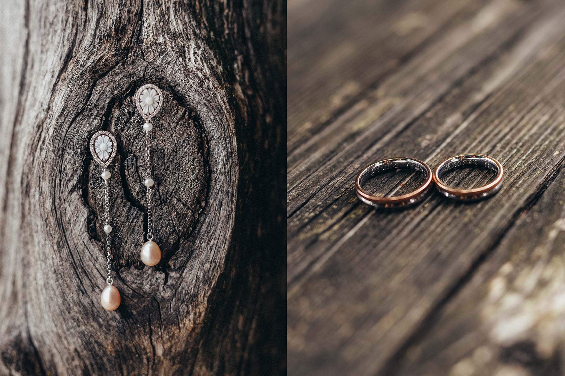 fedi e orecchini sposa orecchini e fedi sposa