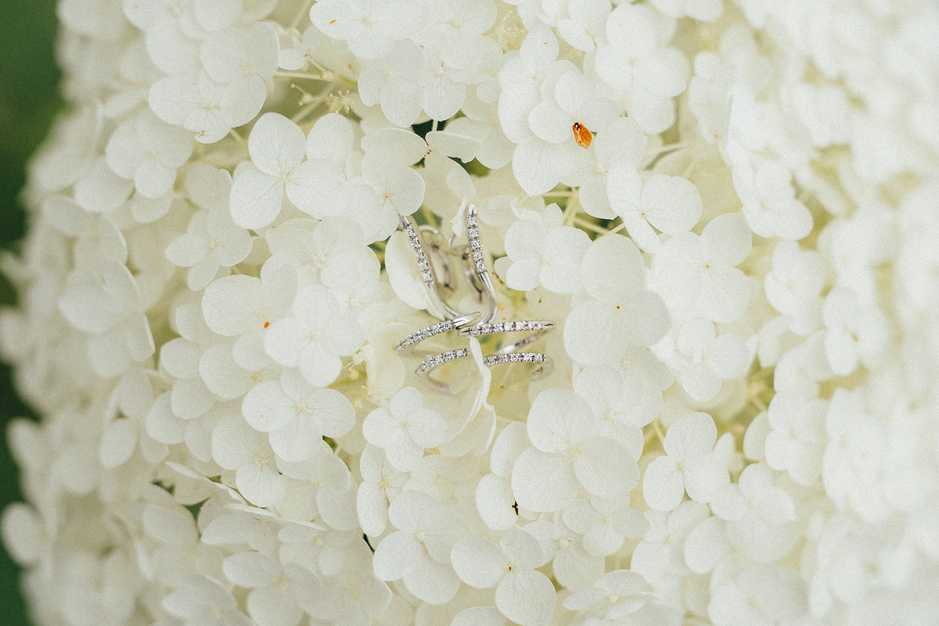 orecchini corti sposa