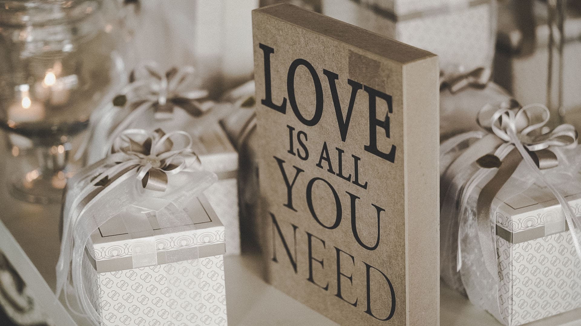 love is all you need