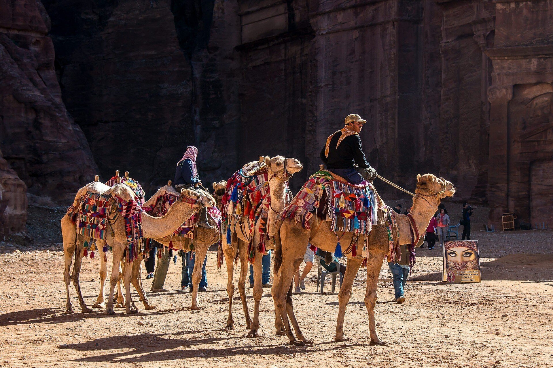 Petra en Jordanie