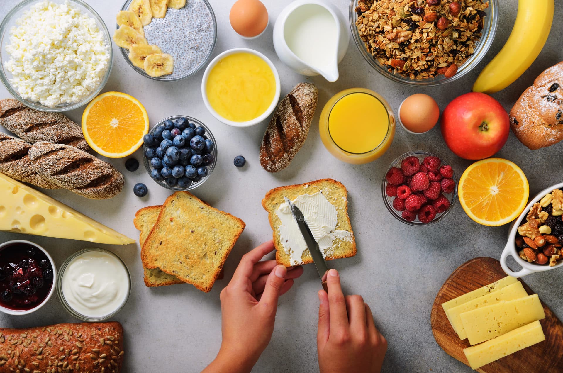 breakfast catering menu houston tx