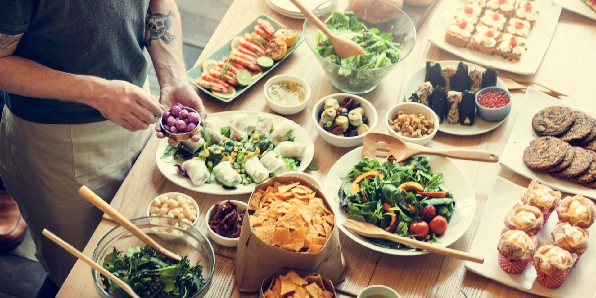 corporate business event catering new york