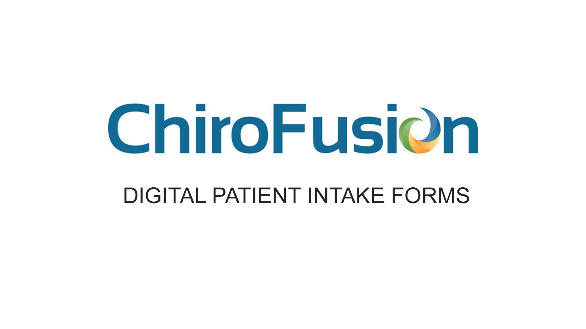 Chiropractic Patient Intake forms