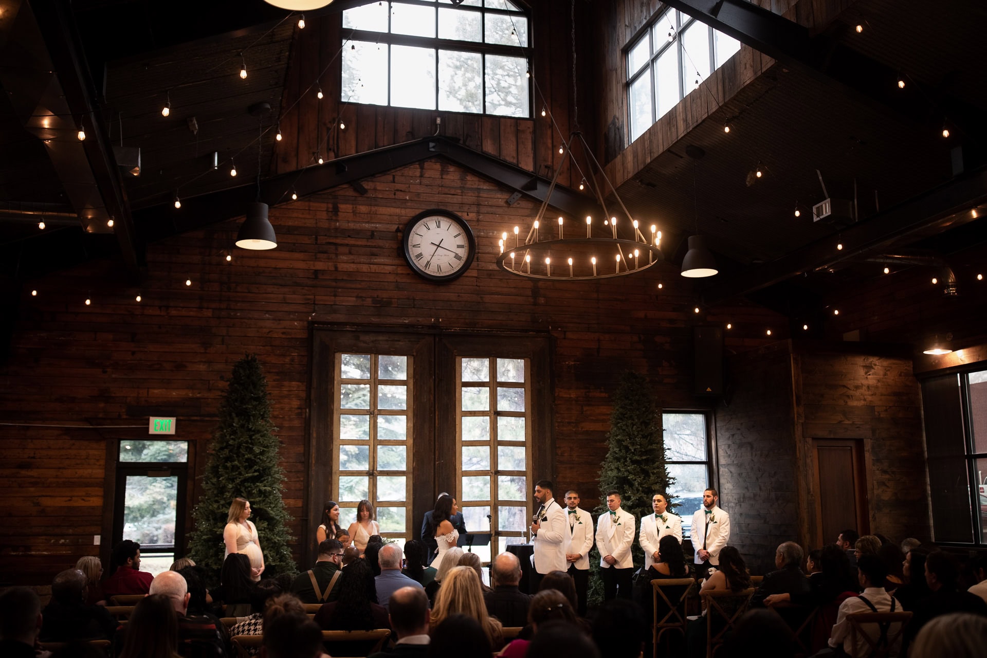 Barn Wedding in Utah County Chad Braithwaite Faces Photography