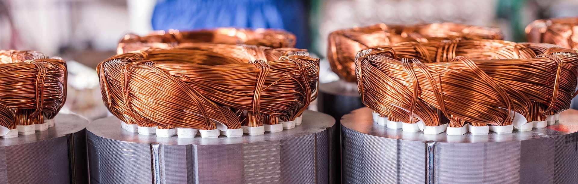 Copper winding
