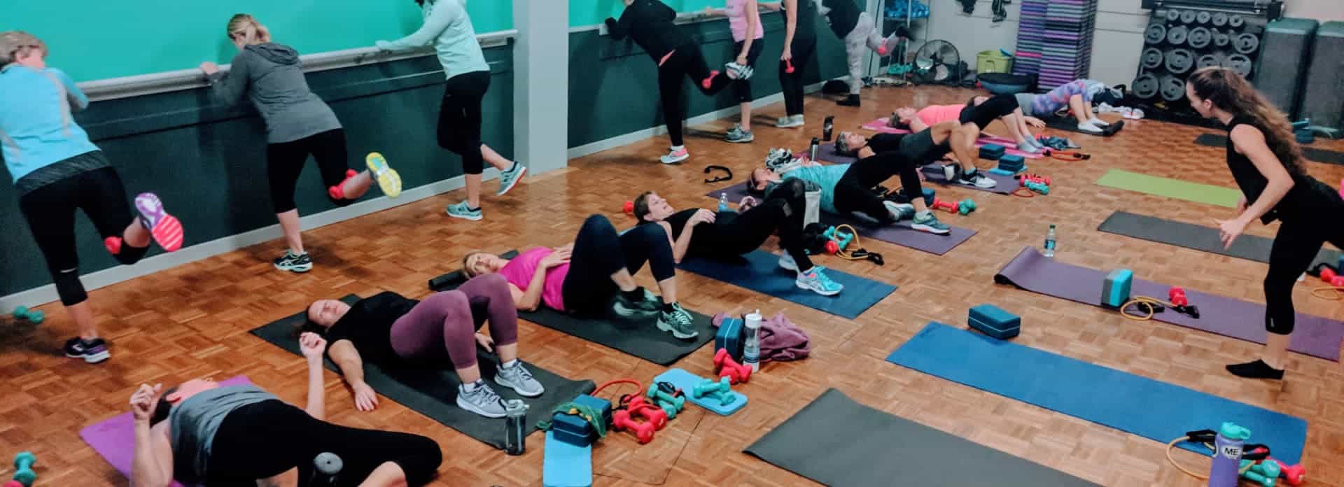 Rutland Ballet Barre Class