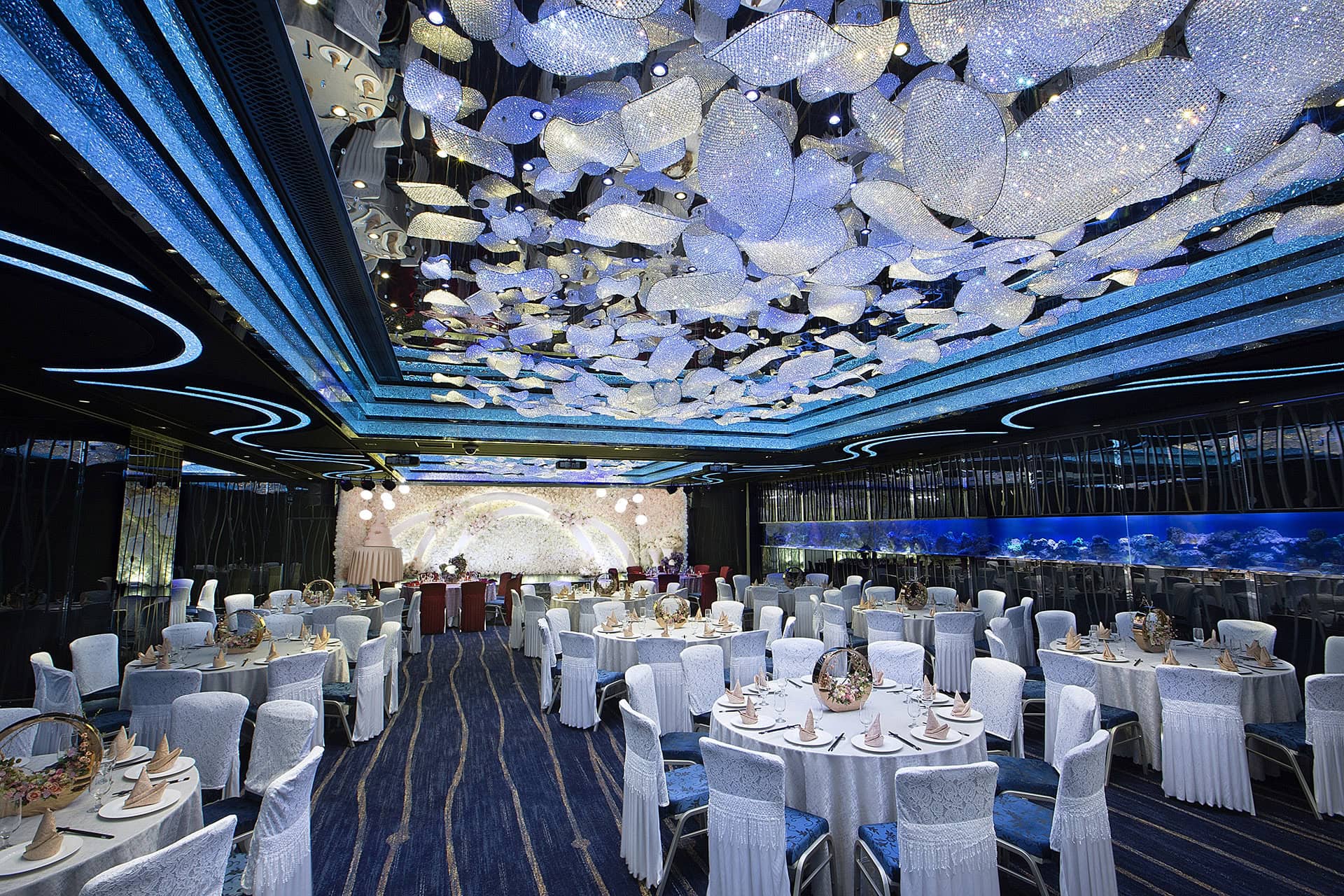 海洋主題宴會場地