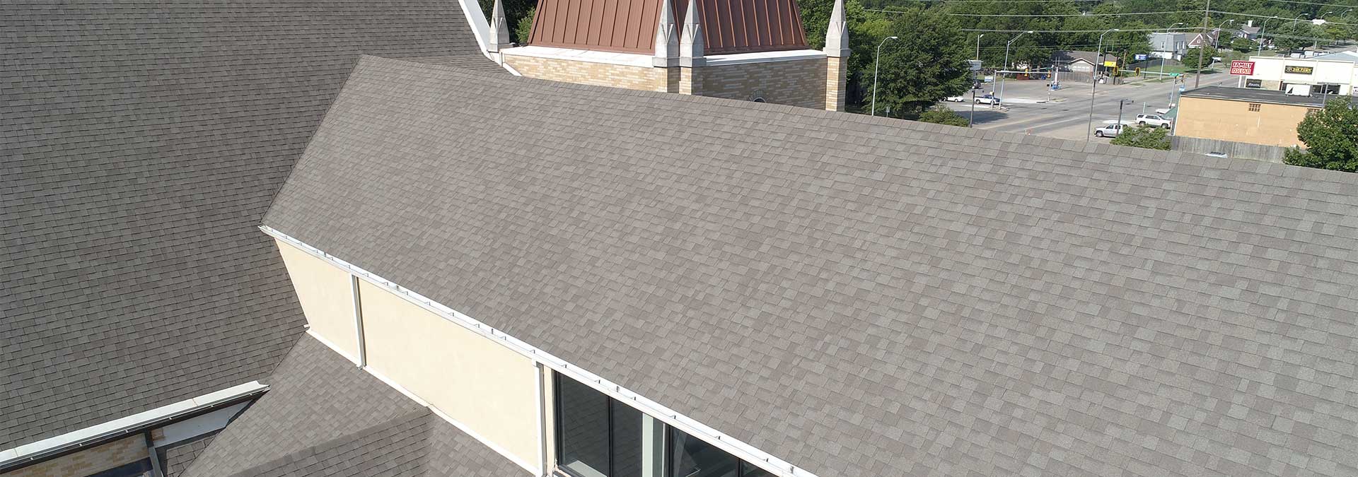 Commercial Asphalt Shingle Roofing in Tulsa Commercial Asphalt Shingle Roofing in Tulsa