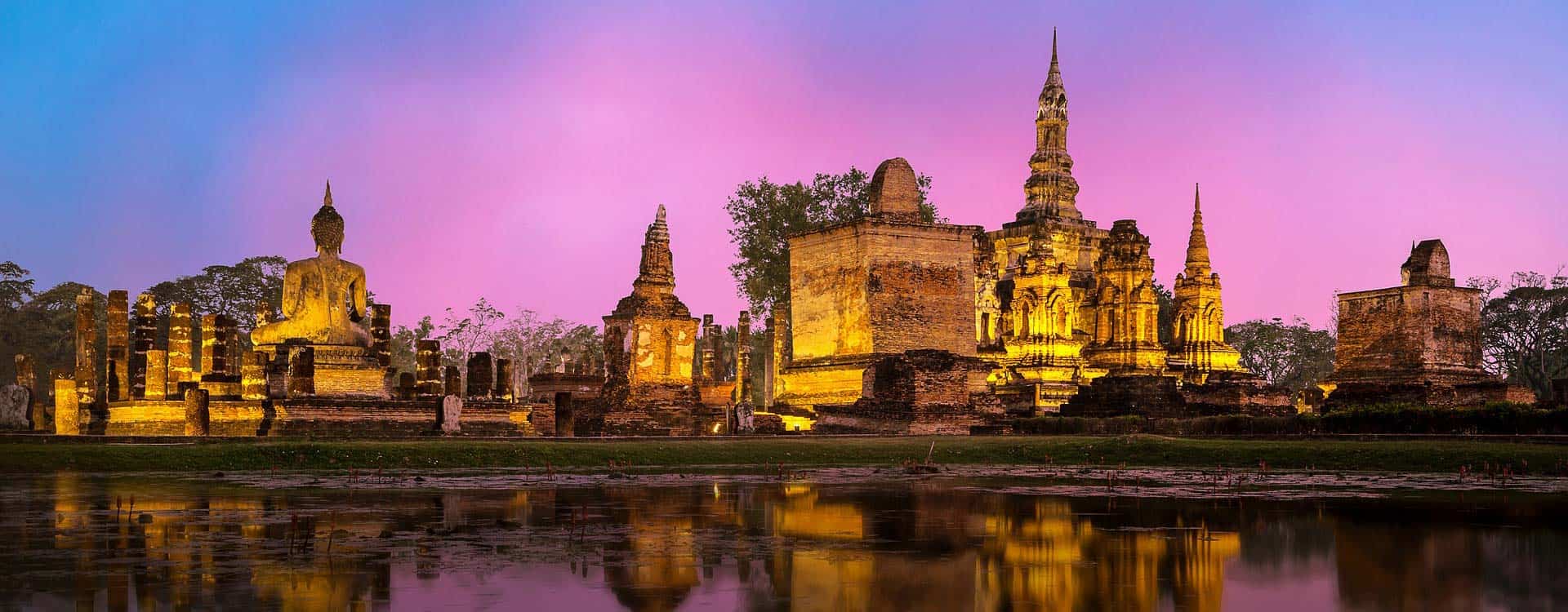 Bangkok e Tour Overland “Le Antiche Capitali” (8 giorni/7 notti) Bangkok e Tour Overland “Le Antiche Capitali” (8 giorni/7 notti)
