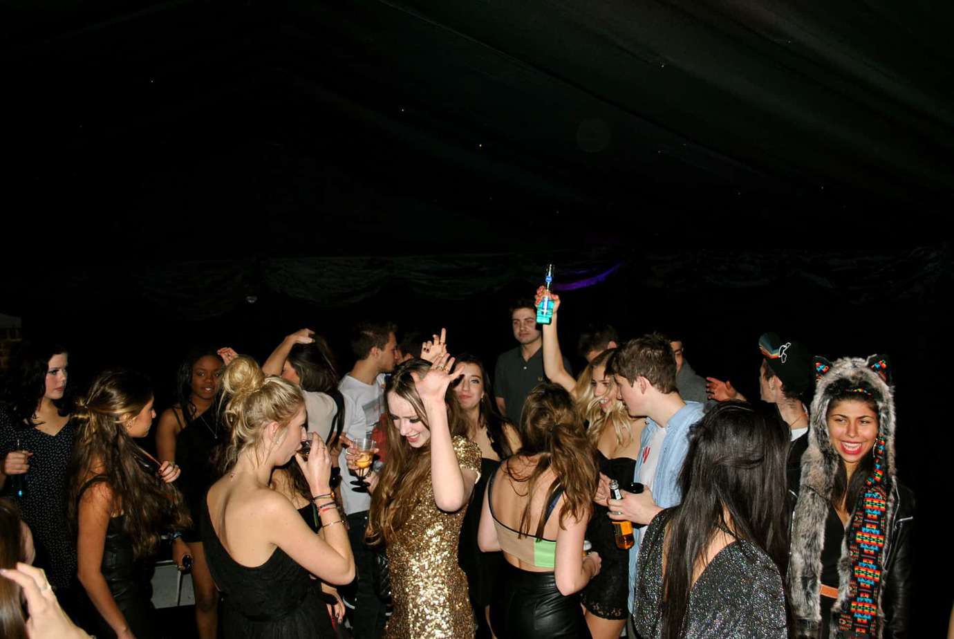Quality DJ Party Hire - Crowd - London