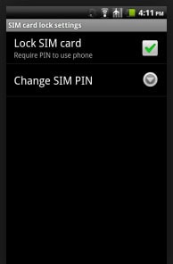 Change And Enable or Disable SIM PIN On Samsung Galaxy S5 6 Change And Enable or Disable SIM PIN