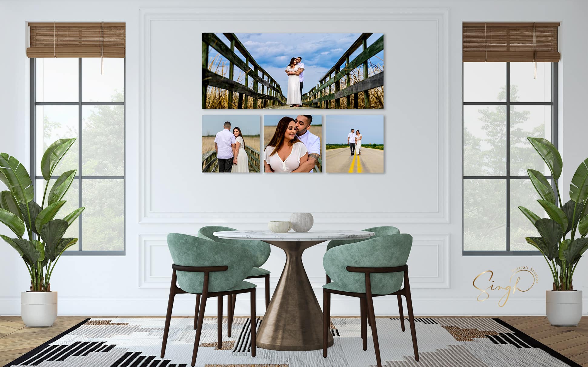Engagement Wall Art