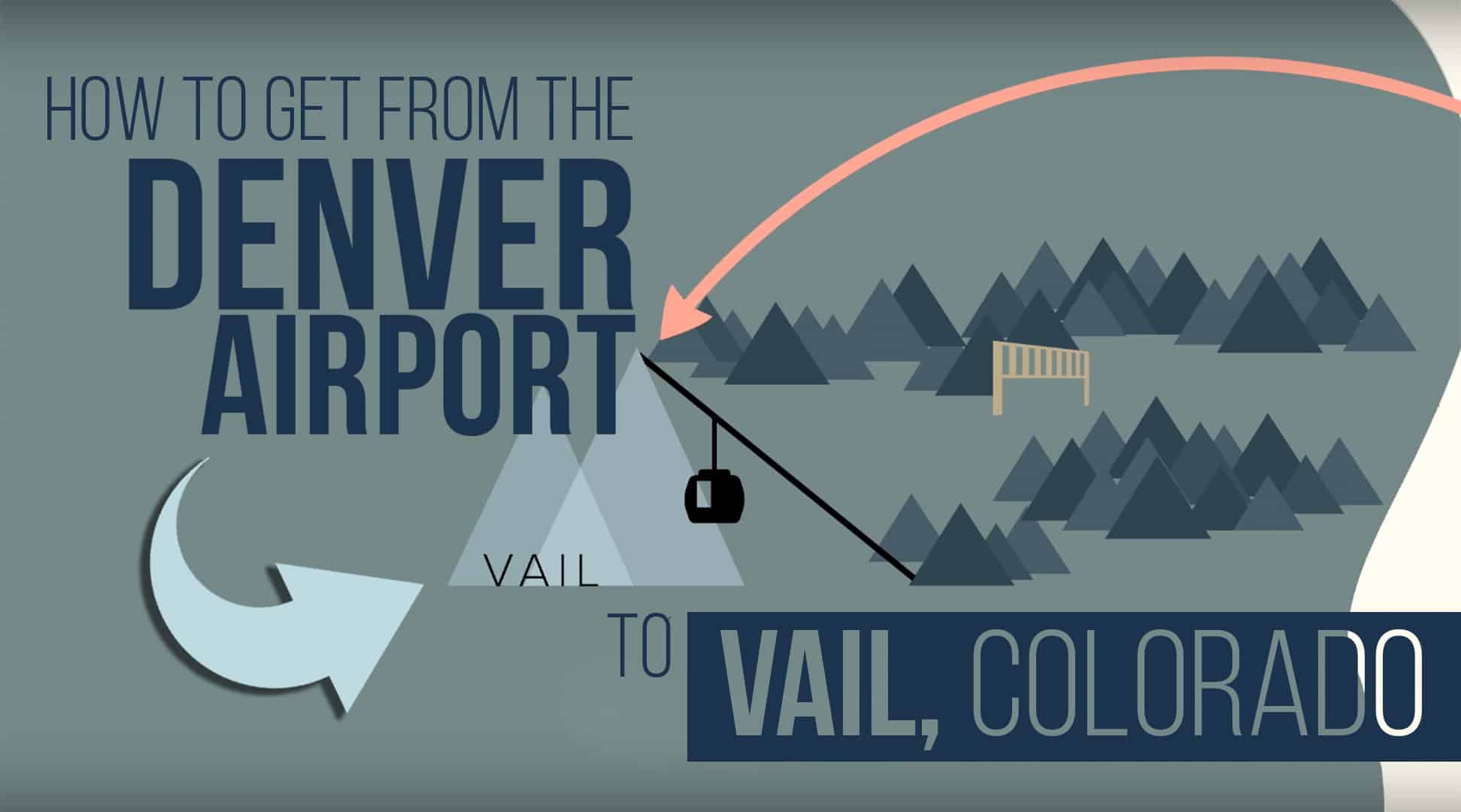 Vail Airport Shuttle Transportation Peak 1 Express