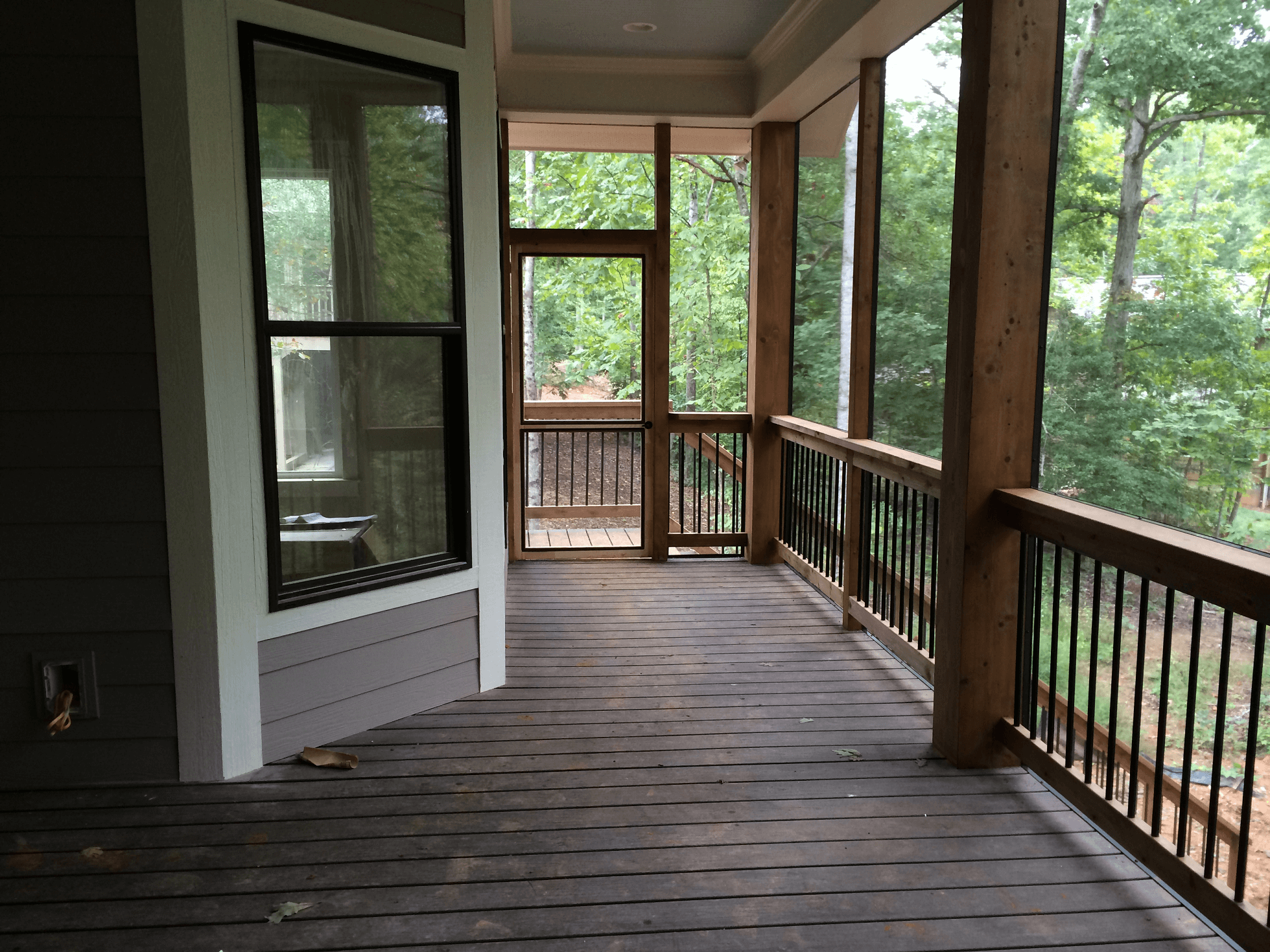 The Best Flooring Option for Screened Porches | PORCH AREA