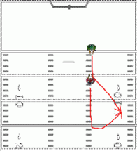 inside release football drill