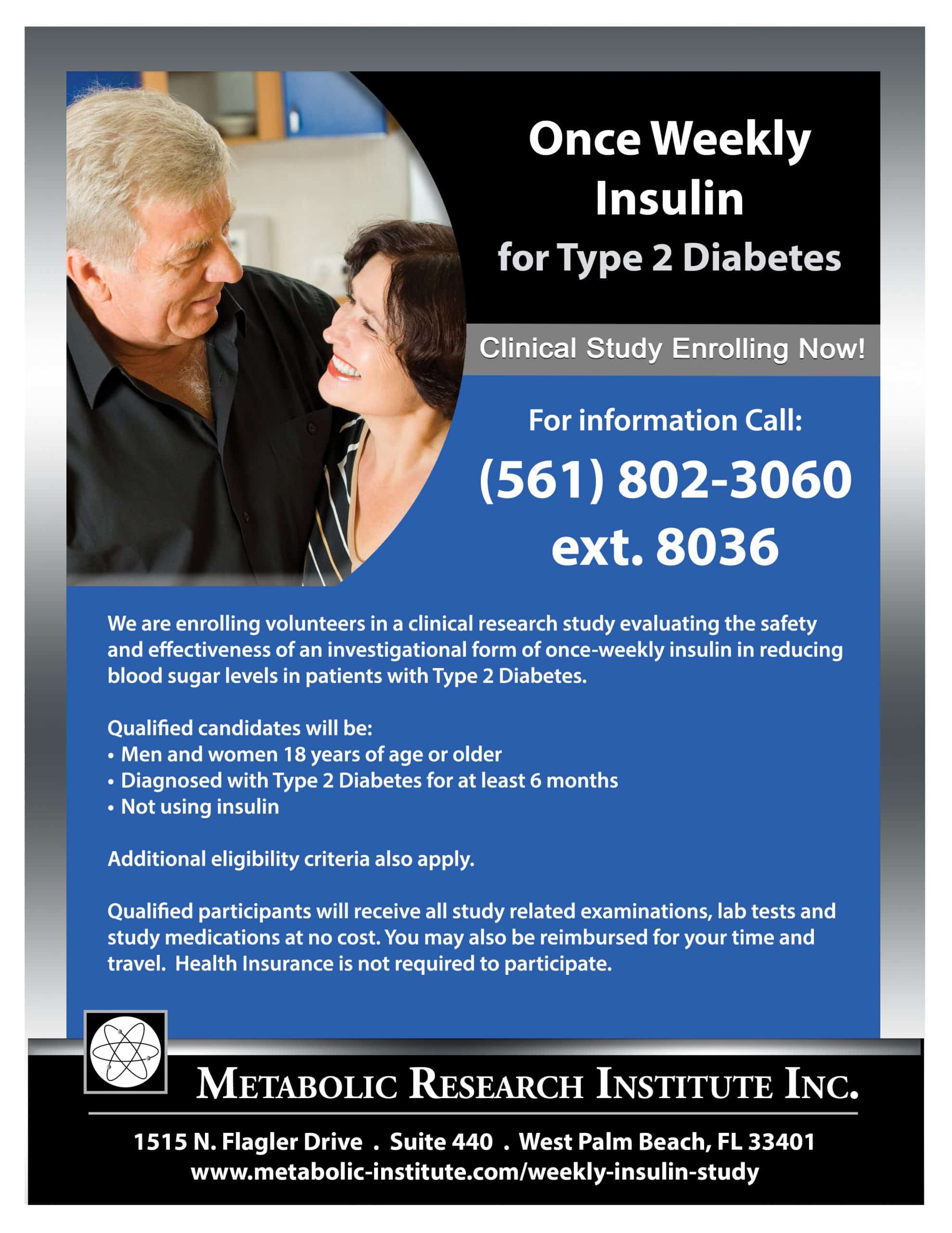 NovoNordisk-4481-Flyer-Draft-021521 Once Weekly Insulin Clinical Study flyer