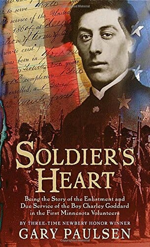 Historical Fiction Chapter Books About The American Civil War