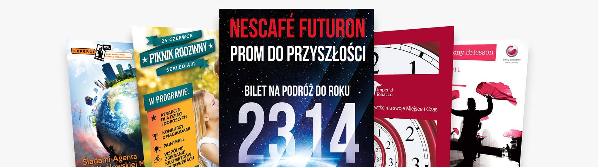 grafika na eventy - projekty graficzne