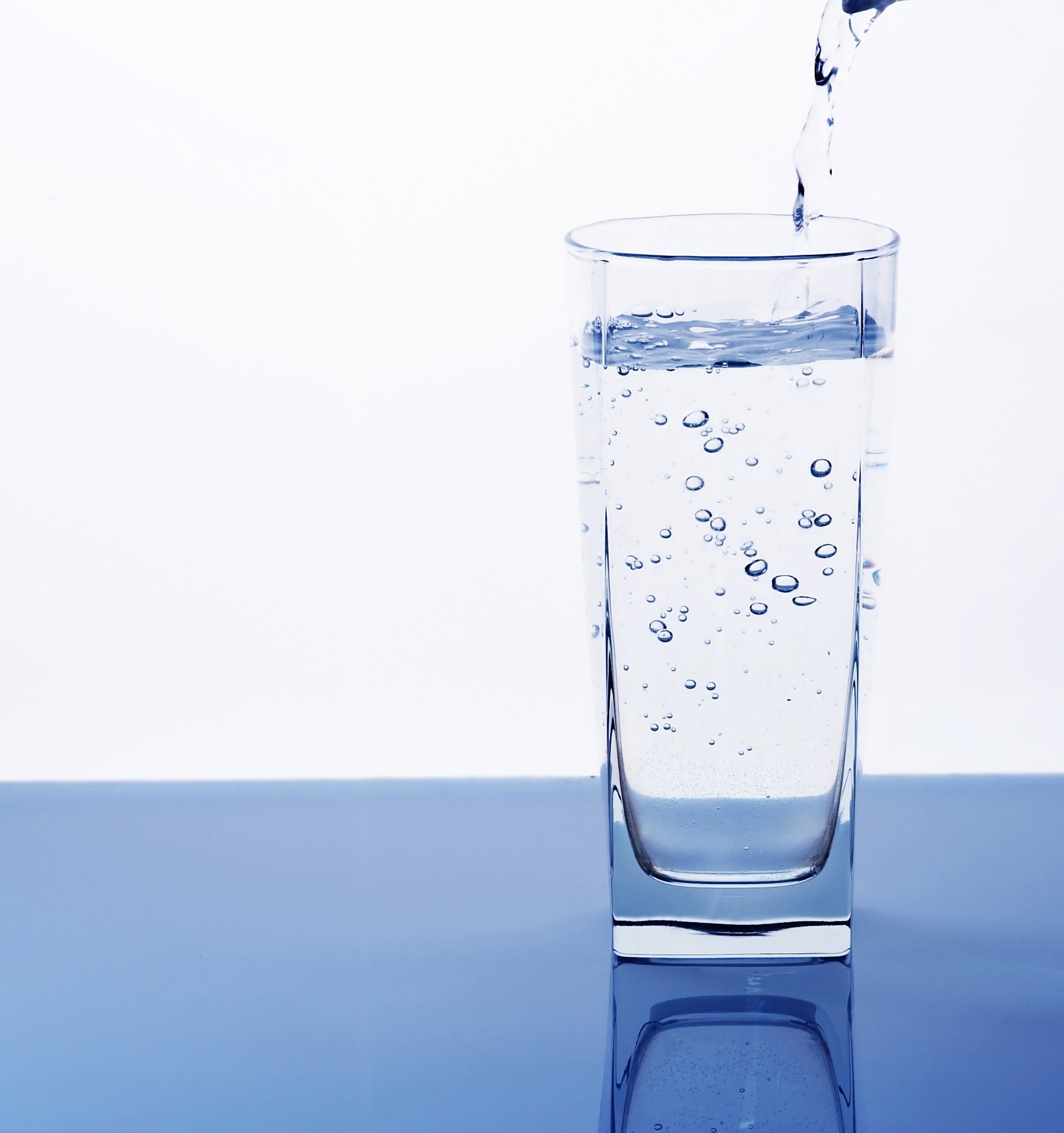 Du dricker för lite vatten