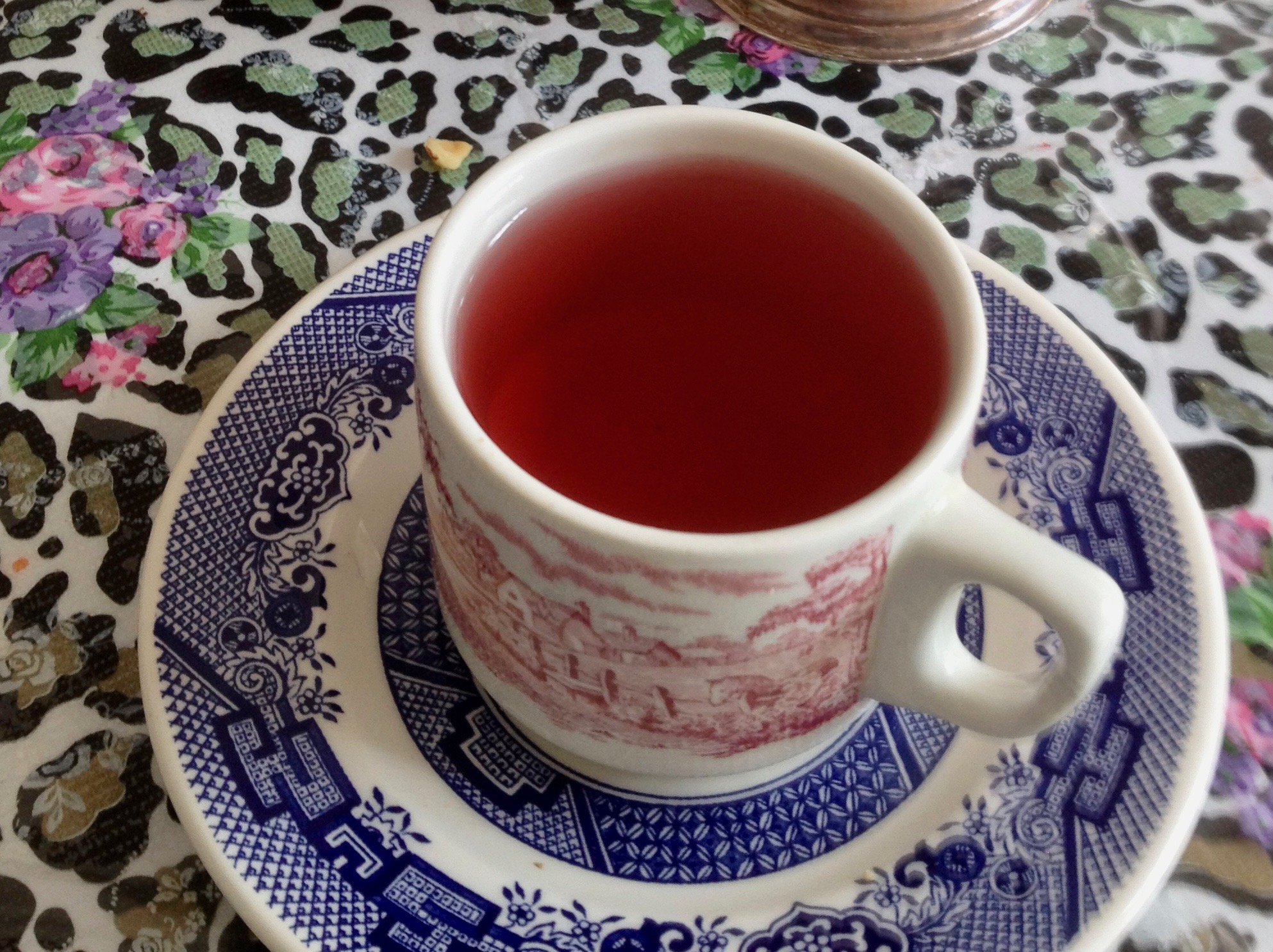 herbal tea in cup