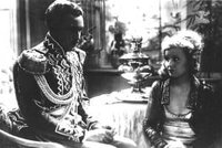 Willy Fritsch und Lilian Harvey in einer Szene des Films »Der Kongress tanzt« 1931 Willy Fritsch und Lilian Harvey in einer Szene des Films Der Kongress tanzt