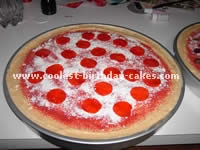 Awesome Homemade Pizza Cake Decorating Tips And Ideas