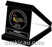 Medali KLI Cup 2013 KLI Cup 2013