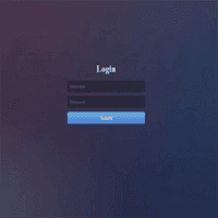 سورس کد فرم ورود جذاب با php