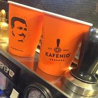 great coffee at Kafenio Cronulla