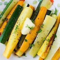 Grilled Squash & Zucchini - Simple Side Dish