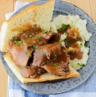 Slow Cooker Hot Roast Beef
