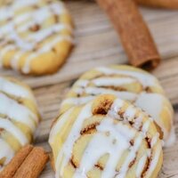 Cinnamon Roll Cookies