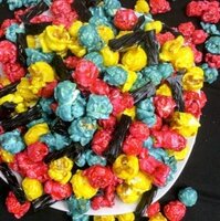 Nightmare Before Christmas Themed Sally Popcorn