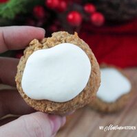 Soft Gingersnap Cookie (Low Carb, Gluten Free, Sugar Free, THM-S)